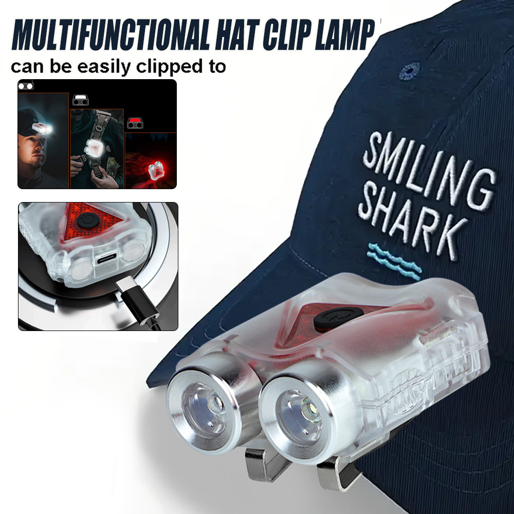 Running Headlamp - Lampada frontale a LED ricaricabile a