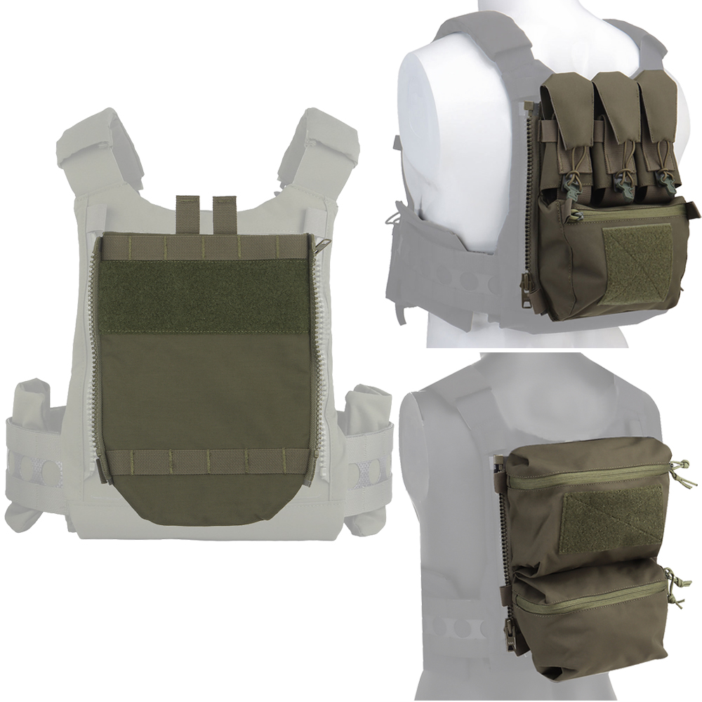 Hydration Vest - Gilet Tattico V5 FCPC con Porta