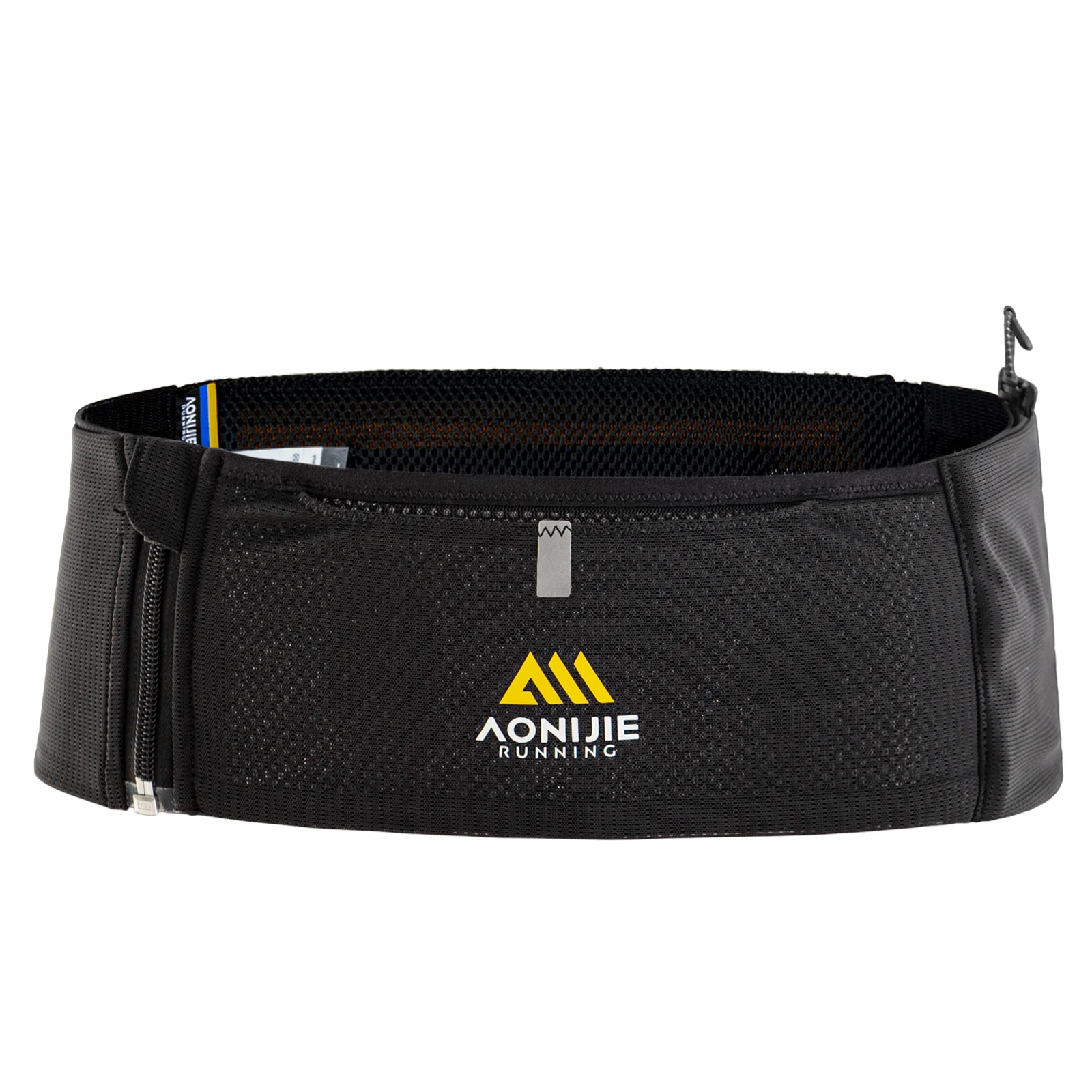 Race Bib - AONIJIE-W8122 Marsupio multifunzionale, cerniera, corsa, leggero,