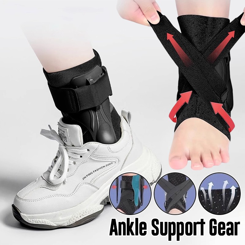 Ankle Brace - Supporto per Caviglia Regolabile, Ortesi per