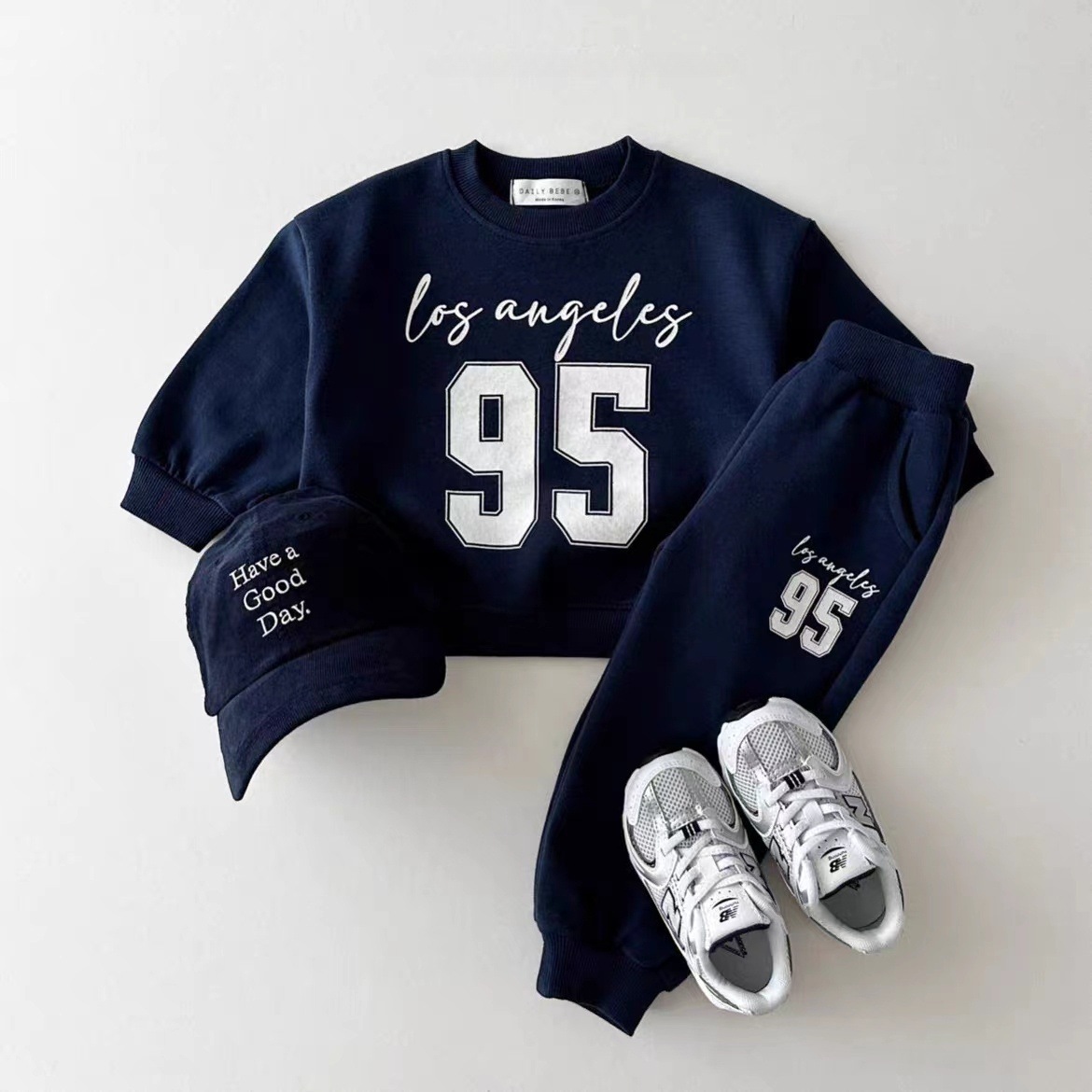 Running Gear Kids - Ragazzi Felpa con stampa cifre +