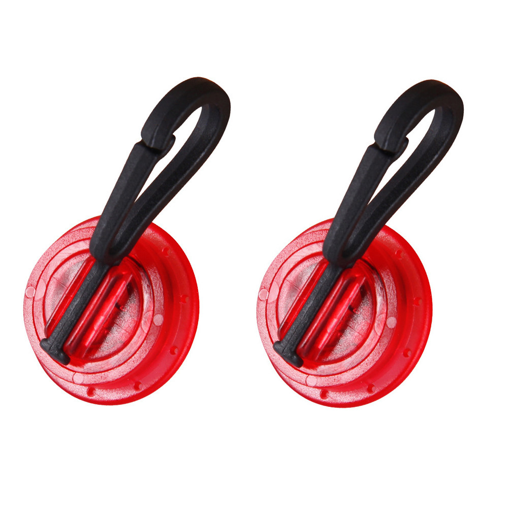 Running Visibility Gear - 2 pezzi di luci LED impermeabili