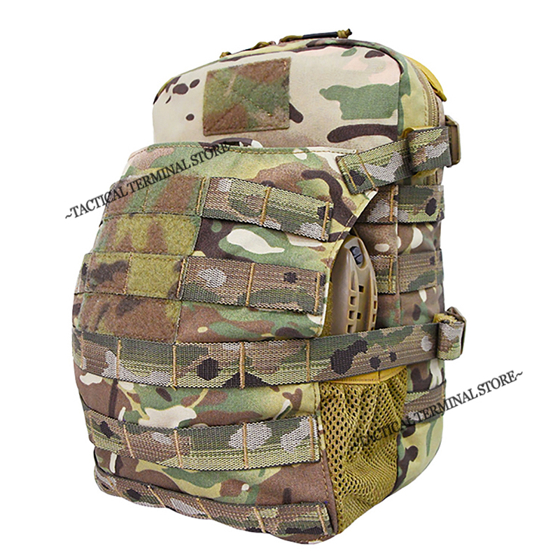 Hydration Vest - Borsa MOLLE per Idratazione e Casco,