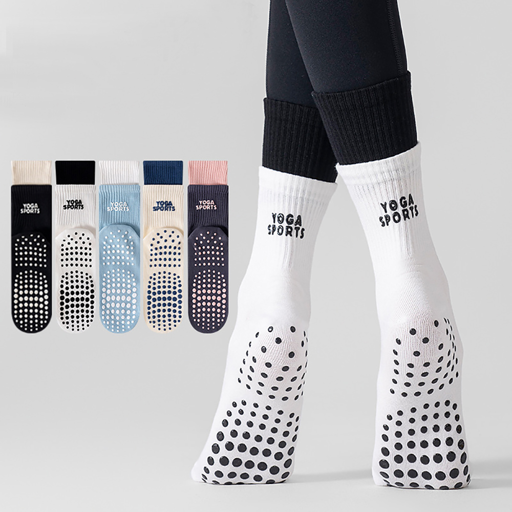 Sports Socks - Calzini da yoga professionali a doppio