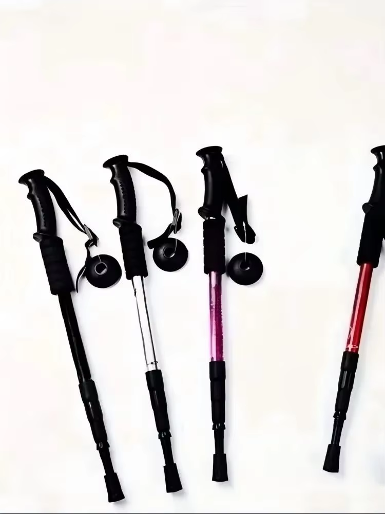 Trekking Pole Carbon - Bastoncini da trekking ultraleggeri, ideali per