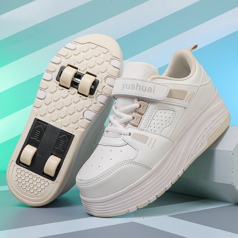 Running Shoes Men - Pattini a quattro ruote per ragazzi,
