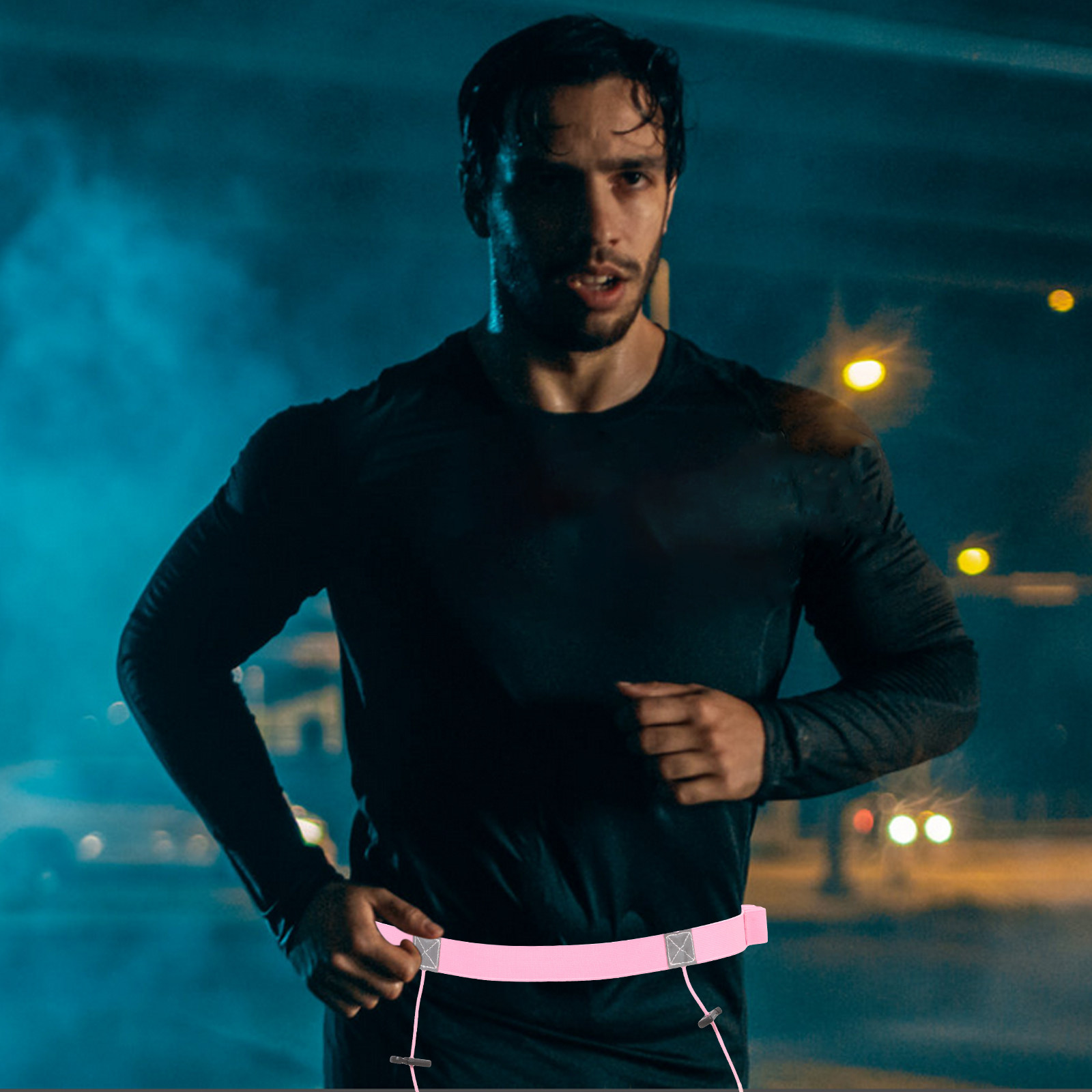 Cintura da corsa riflettente e - Race Bib recensione e prezzo