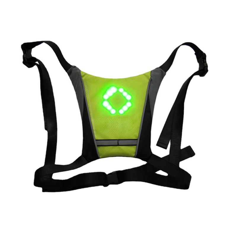 Gilet di Sicurezza LED con Tel - Running Visibility Gear recensione e prezzo