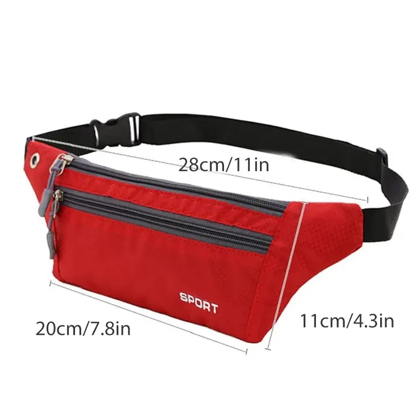 Marsupio multifunzione da uomo - Running Belt recensione e prezzo