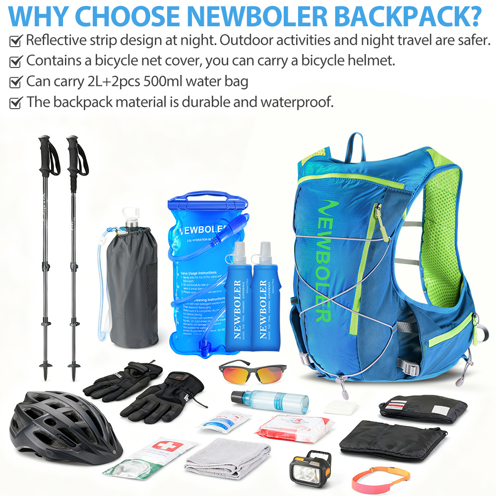 NEWBOLER Gilet Idratante da Co - Hydration Vest recensione e prezzo