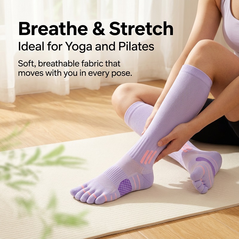 1/6 Paia di Calze Lunghe da Do - Sports Socks recensione e prezzo