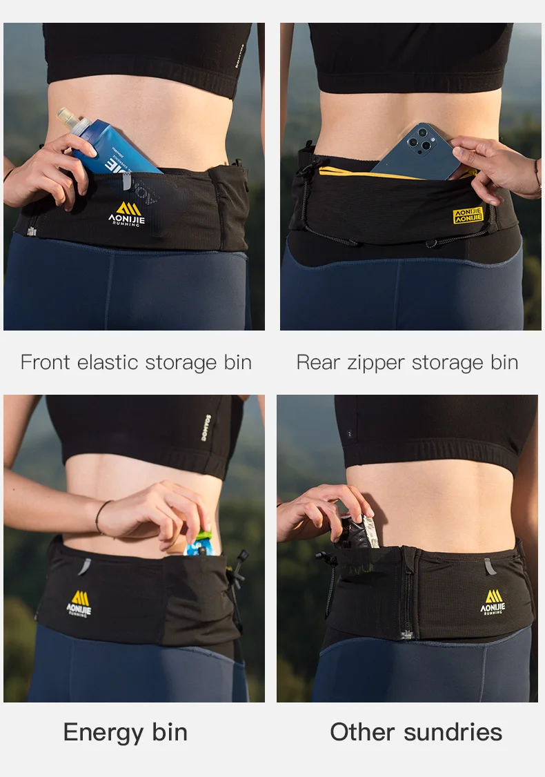 AONIJIE-W8122 Marsupio multifu - Race Bib recensione e prezzo