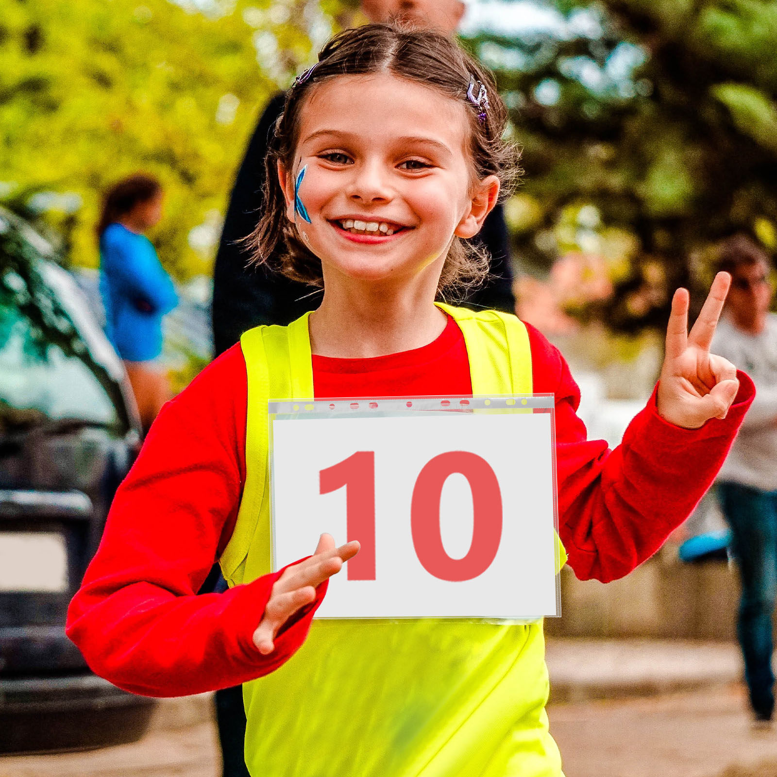 100 Pezzi Portanumero Traspare - Race Bib recensione e prezzo