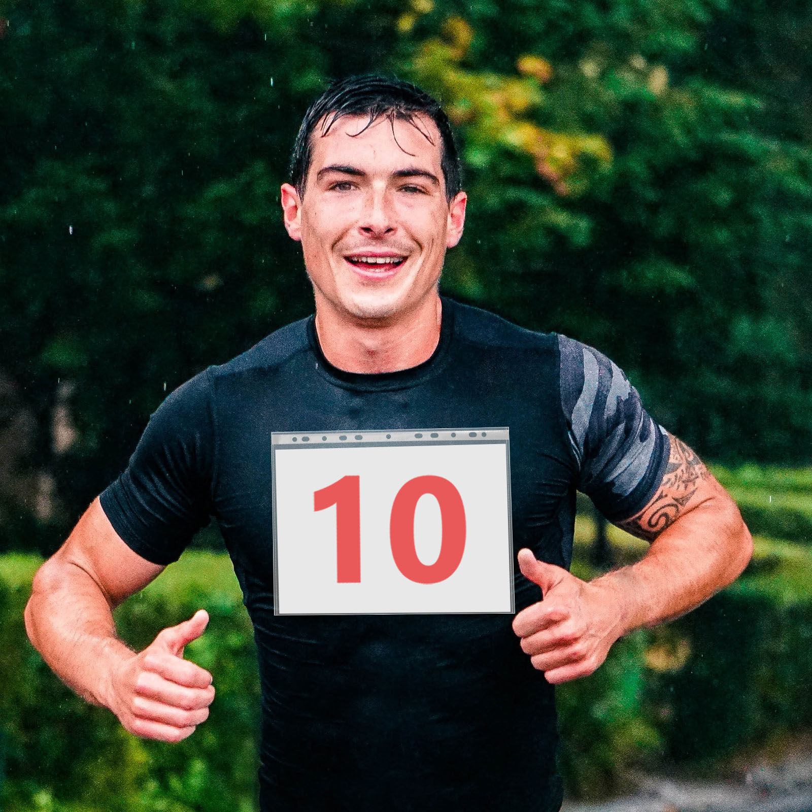 100 Pezzi Portanumero Traspare - Race Bib recensione e prezzo
