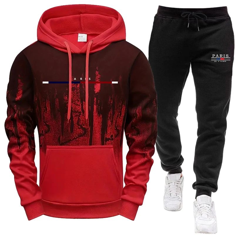 Completo da Uomo/Felpa con Cap - Joggers Pants recensione e prezzo