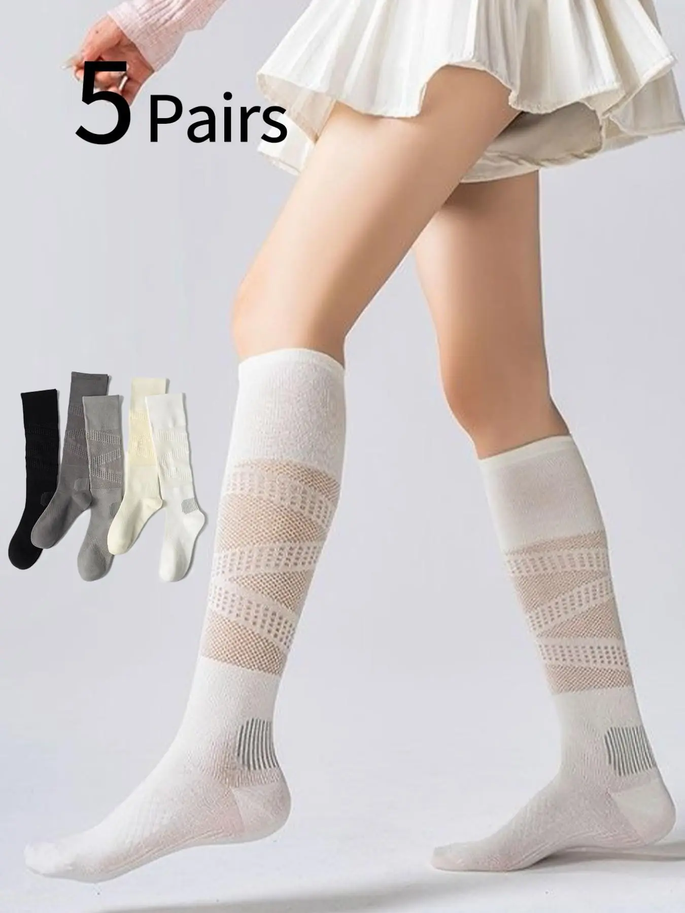 5 Paia di Calzini Sportivi da  - Sports Socks recensione e prezzo