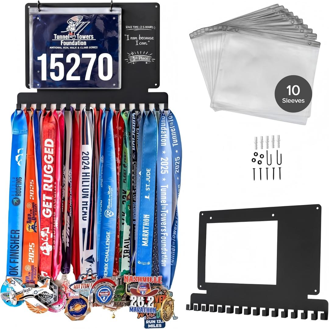 Espositore per Medaglie da Cor - Race Bib recensione e prezzo