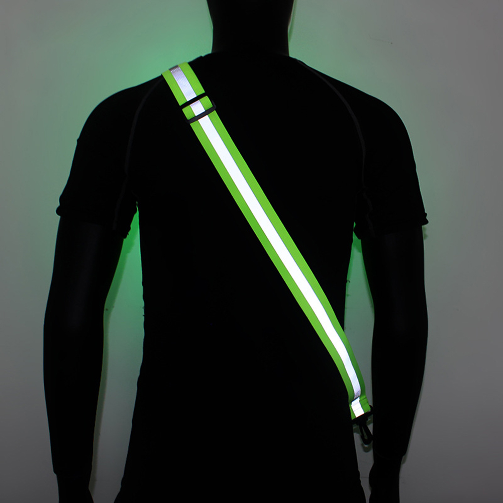 Cintura riflettente a LED rica - Running Visibility Gear recensione e prezzo