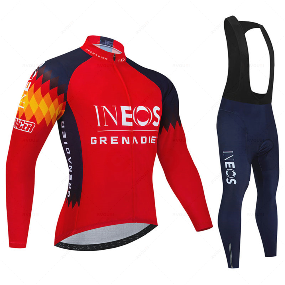 Completo da Ciclismo Ineos Tea - Race Bib recensione e prezzo