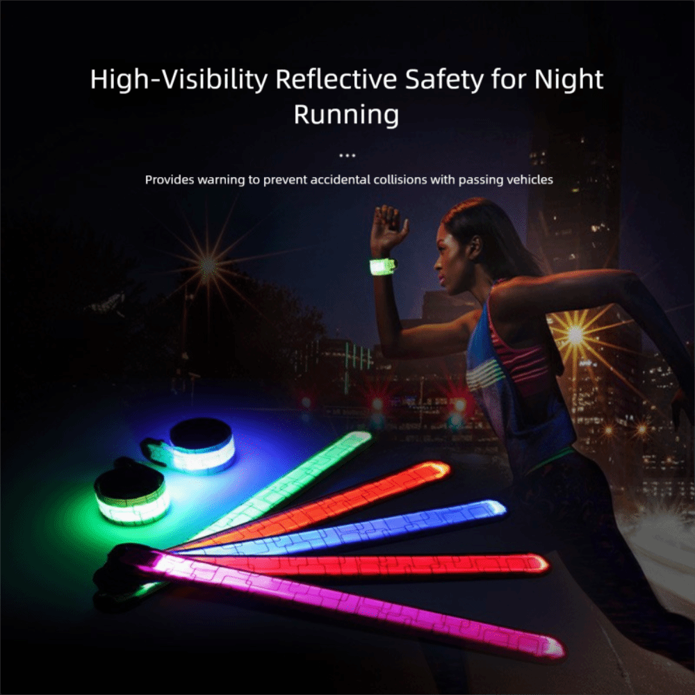 Bracciale da corsa notturno st - Running Visibility Gear recensione e prezzo