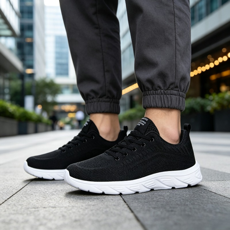 Sneakers da uomo in tessuto tr - Running Shoes Men recensione e prezzo