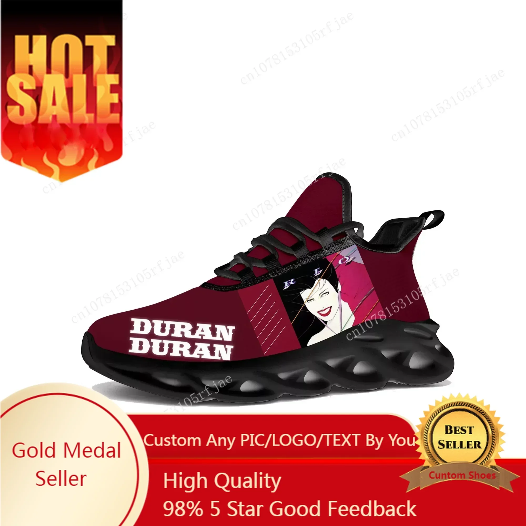 Sneakers Duran Duran per Uomo  - Running Shoes Men recensione e prezzo